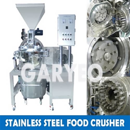 All stainless steel food crusher